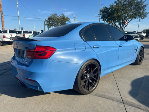 2018 BMW M3, photo 3 of 9