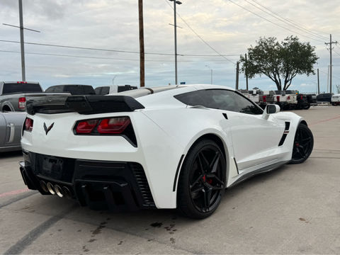 2019 Chevrolet Corvette Grand Sport 2LT, photo 4 of 9