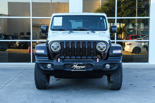 2020 Jeep Wrangler Unlimited Willys, photo 2 of 10