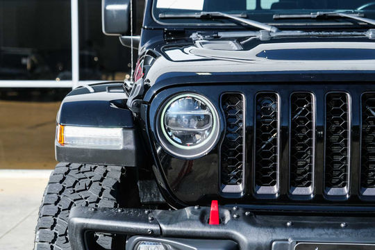 2021 Jeep Gladiator Rubicon, photo 4 of 10