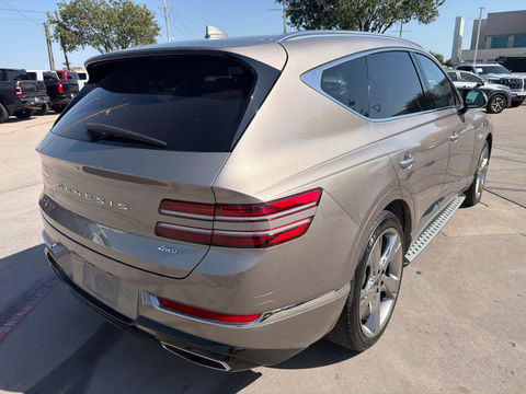 2021 Genesis GV80 2.5T AWD, photo 3 of 8
