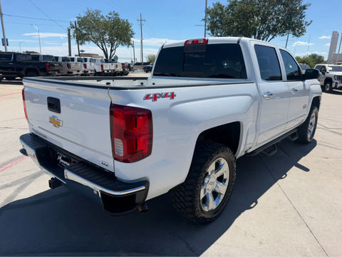 2017 Chevrolet Silverado 1500 LTZ, photo 3 of 10