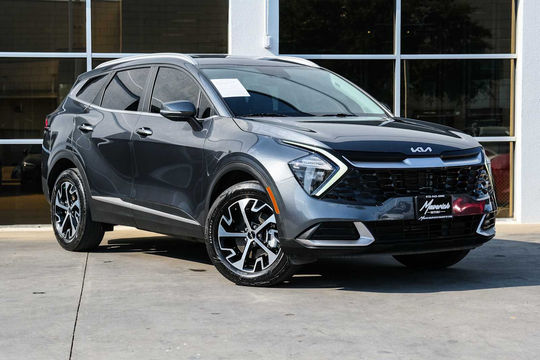2023 Kia Sportage Hybrid EX, photo 6 of 10