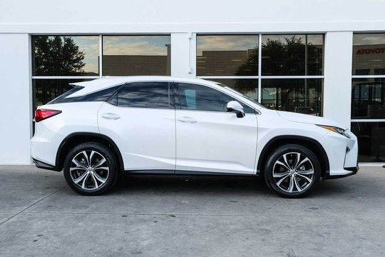 2017 Lexus RX 350, photo 6 of 10