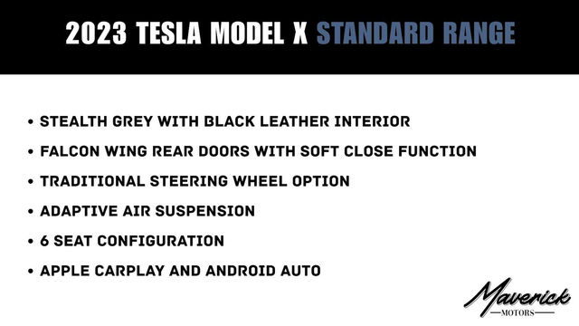 2023 Tesla Model X Dual Motor All-Wheel Drive, photo 2 of 10