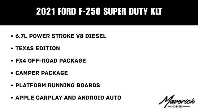 2021 Ford Super Duty F-250 Pickup XLT, photo 2 of 10