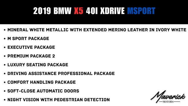 2019 BMW X5 xDrive40i xDrive40i, photo 2 of 10
