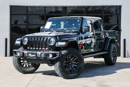 2021 Jeep Gladiator Rubicon, photo 1 of 10