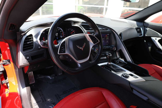 2018 Chevrolet Corvette Grand Sport 1LT, photo 3 of 10