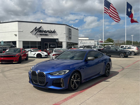 2021 BMW M440i xDrive, photo 1 of 8