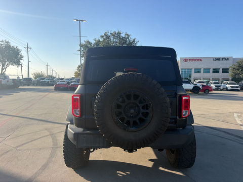 2021 Ford Bronco Base, photo 4 of 10