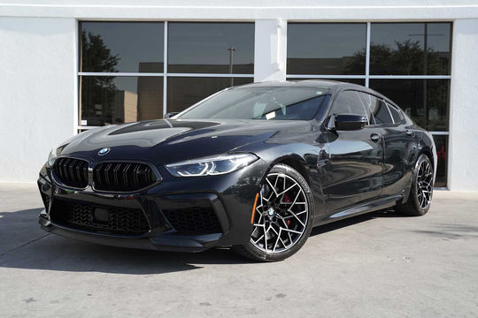 2022 BMW M8 Competition Gran Coupe Competition, photo 1 of 10