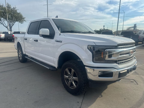 2020 Ford F-150 XLT · Oxford White, photo 4 of 8