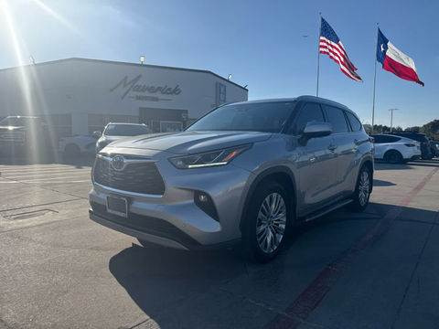2023 Toyota Highlander Hybrid Platinum, photo 1 of 10