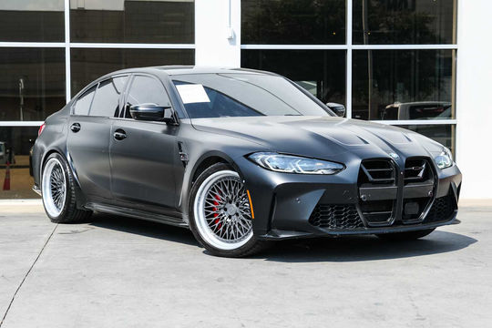 2024 BMW M3 Competition xDrive, photo 6 of 10