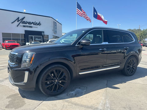 2021 Kia Telluride SX, photo 1 of 8