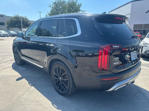 2021 Kia Telluride SX, photo 2 of 8