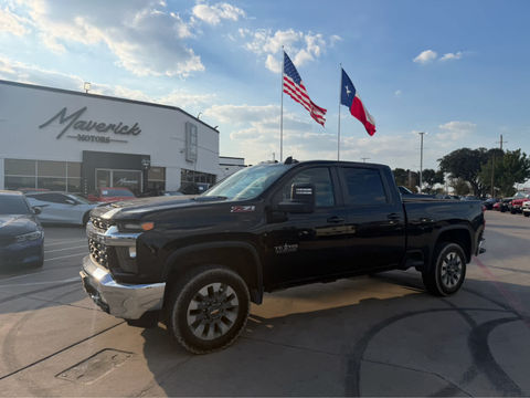 2023 Chevrolet Silverado 2500HD LT, photo 1 of 9