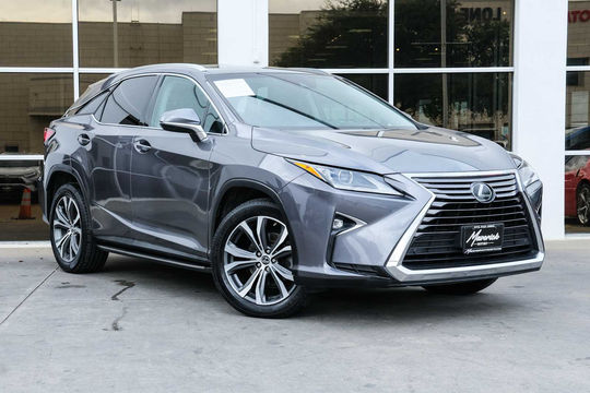 2018 Lexus RX 350, photo 5 of 10