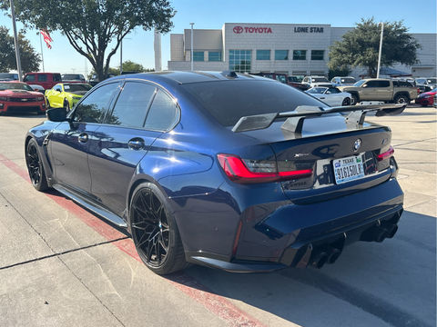 2025 BMW M3 Competition xDrive, photo 4 of 8