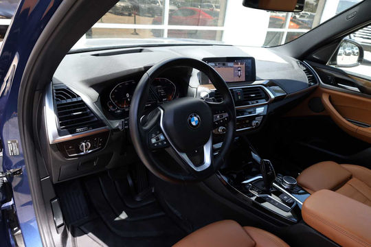 2021 BMW X3 xDrive30i xDrive30i, photo 3 of 10