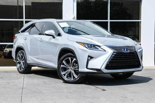 2018 Lexus RX 450hL Premium Premium, photo 6 of 10