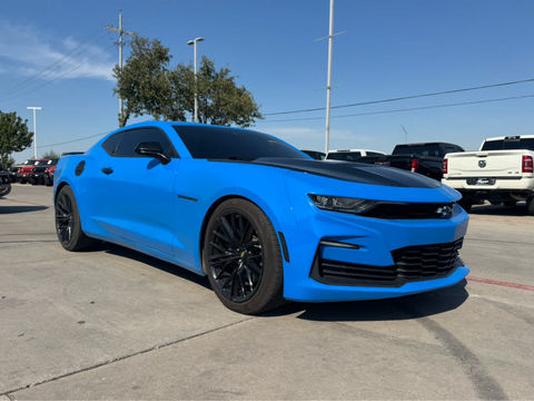 2020 Chevrolet Camaro 2SS, photo 4 of 8