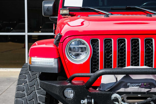 2020 Jeep Gladiator Overland, photo 5 of 10
