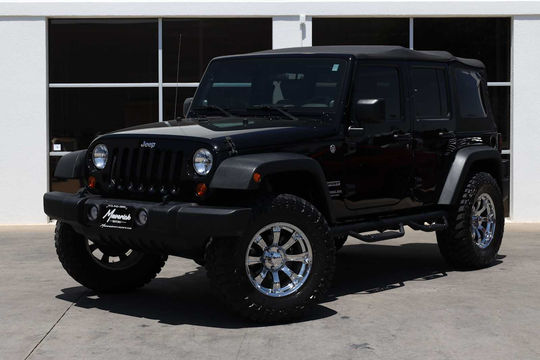 2010 Jeep Wrangler Unlimited Sport, photo 1 of 10