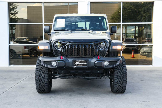 2022 Jeep Gladiator Rubicon, photo 3 of 10