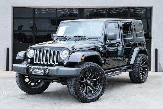 2018 Jeep Wrangler JK Unlimited Sahara, photo 1 of 10