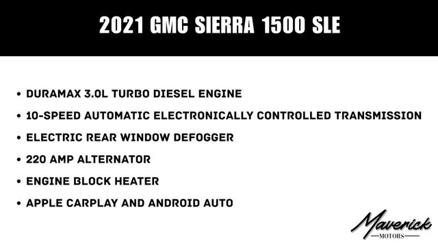 2021 GMC Sierra 1500 SLE, photo 2 of 10