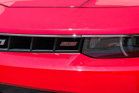 2015 Chevrolet Camaro 2SS, photo 3 of 10