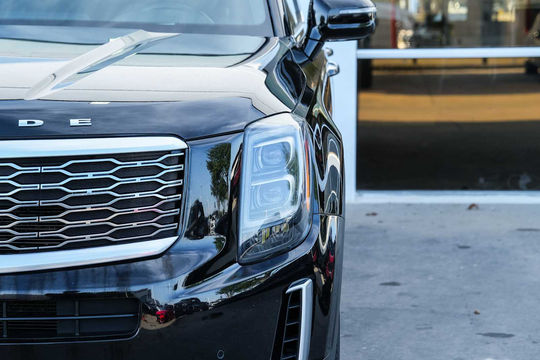2021 Kia Telluride SX, photo 4 of 10