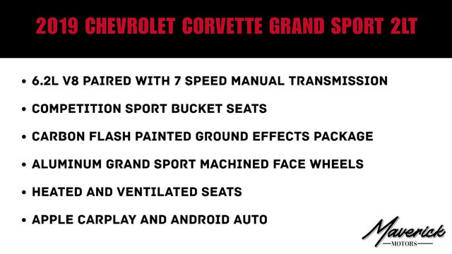 2019 Chevrolet Corvette Grand Sport 2LT, photo 2 of 9