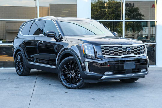 2021 Kia Telluride SX, photo 5 of 10