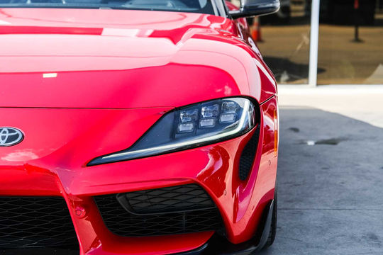 2021 Toyota GR Supra 3.0 Premium, photo 5 of 10