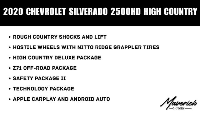 2020 Chevrolet Silverado 2500HD High Country, photo 2 of 10