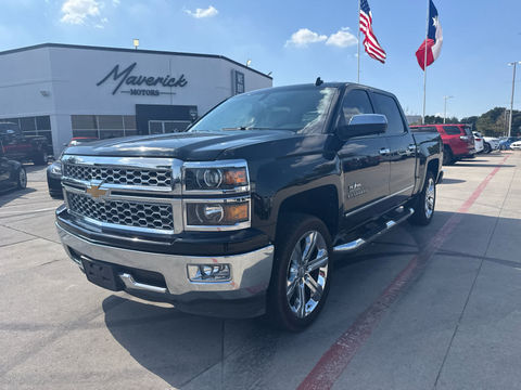 2014 Chevrolet Silverado 1500 LTZ, photo 1 of 10