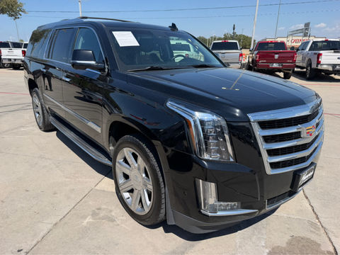 2017 Cadillac Escalade ESV Luxury, photo 4 of 10
