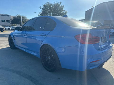 2018 BMW M3, photo 2 of 9