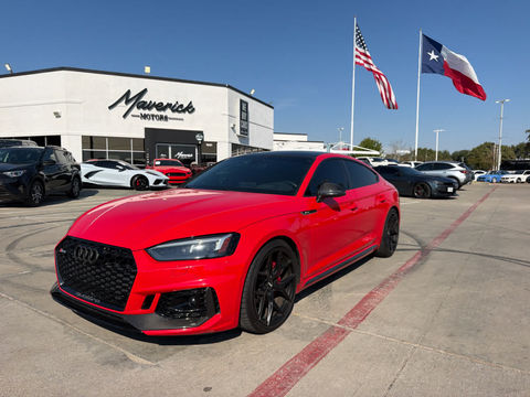 2019 Audi RS 5 Sportback 2.9T, photo 1 of 8