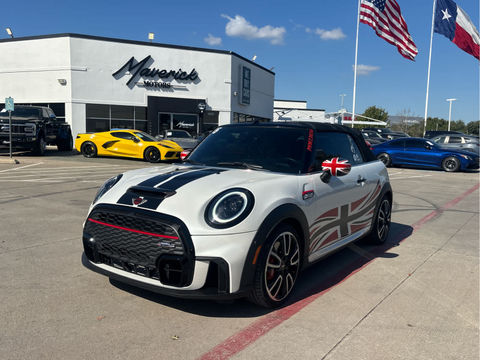 2024 MINI Convertible John Cooper Works, photo 1 of 9