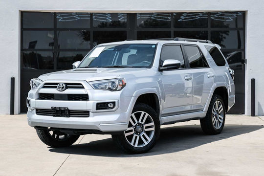 2022 Toyota 4Runner TRD Sport, photo 1 of 10