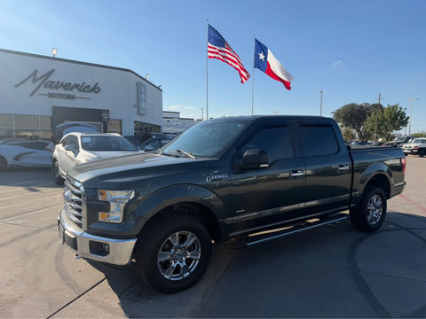 2015 Ford F-150 XLT, photo 1 of 8
