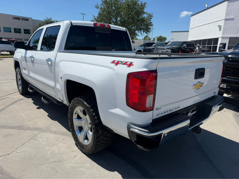 2017 Chevrolet Silverado 1500 LTZ, photo 2 of 10