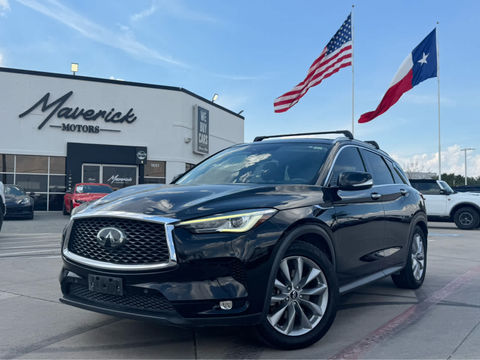 2019 INFINITI QX50 ESSENTIAL, photo 1 of 8