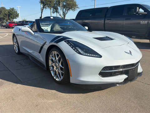 2018 Chevrolet Corvette Stingray 2LT, photo 4 of 8