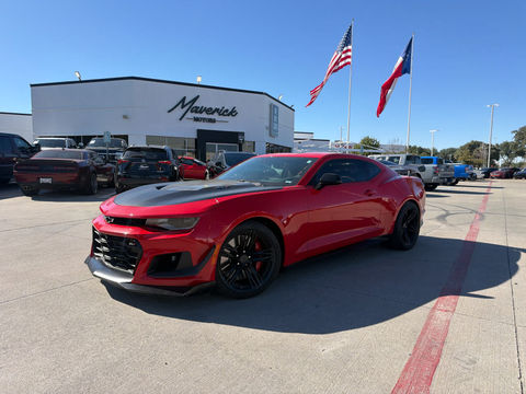 2023 Chevrolet Camaro ZL1, photo 1 of 8