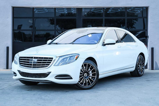 2015 Mercedes-Benz S 550 4MATIC, photo 1 of 10